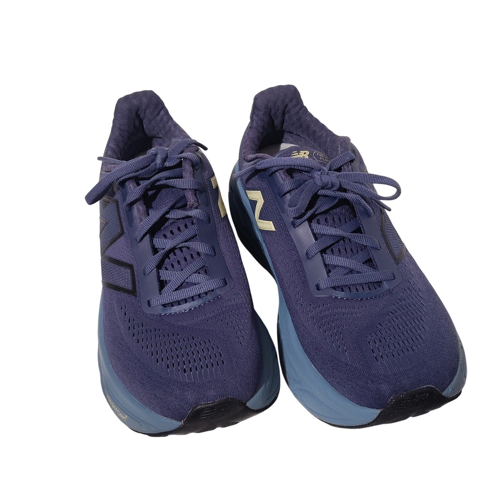 New Balance Fresh Foam X 1080 Purple Blue Running Shoes Womens 8.5 (US) 40 EU
